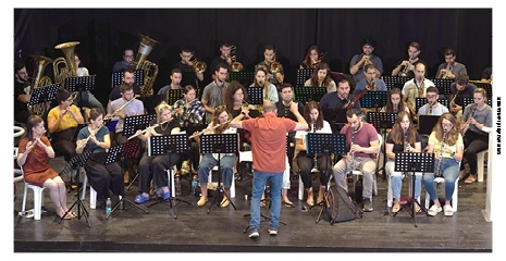 תמונת מופע: תזמורות רחובות קונצרט מס' 4 - תזמורת סימפוניק בנד רחובות