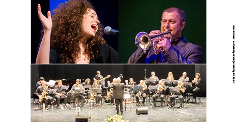 תמונת מופע: תזמורות רחובות קונצרט מס' 2 - תזמורת הג'אז רחובות