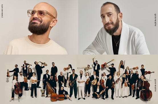 תמונת מופע: תזמורת ירושלים מזרח ומערב- בחזרה לאלבום "שוטי הנבואה" אברהם טל