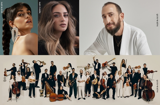 תמונת מופע: תזמורת ירושלים מזרח ומערב - ולרי חמאתי ולירז צ'רכי